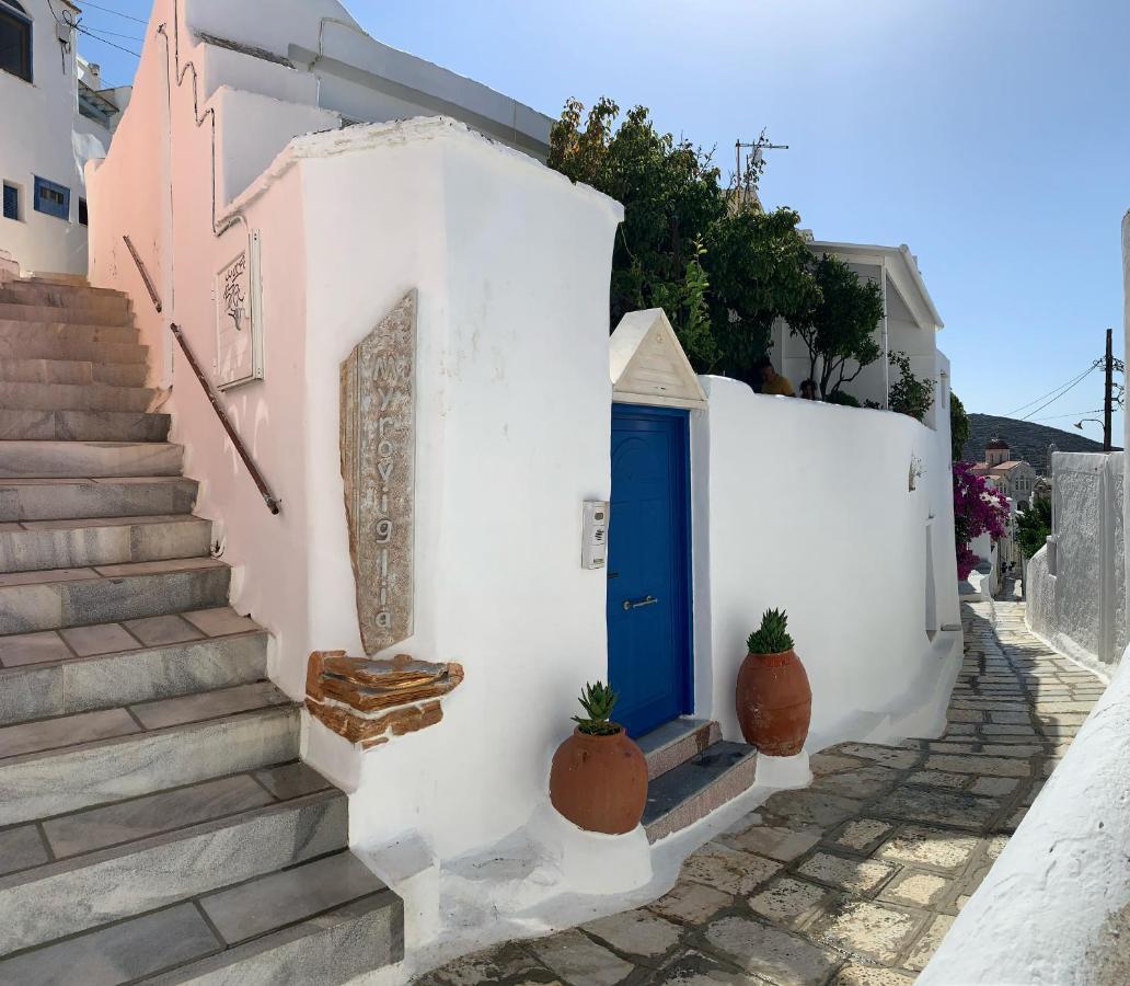 Myroviglia Ysternia Villa Isztérnia Kültér fotó